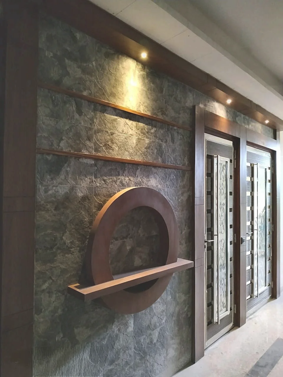 Main door foyer project