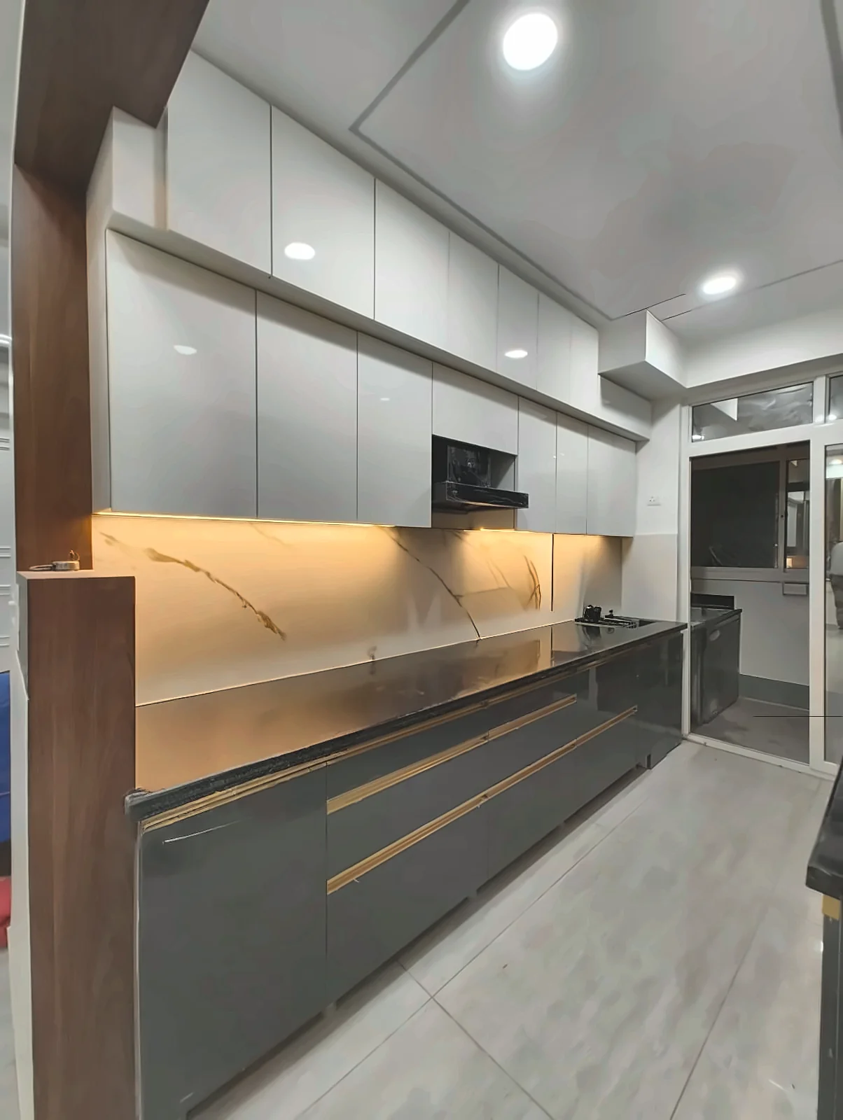 Modular kitchen project